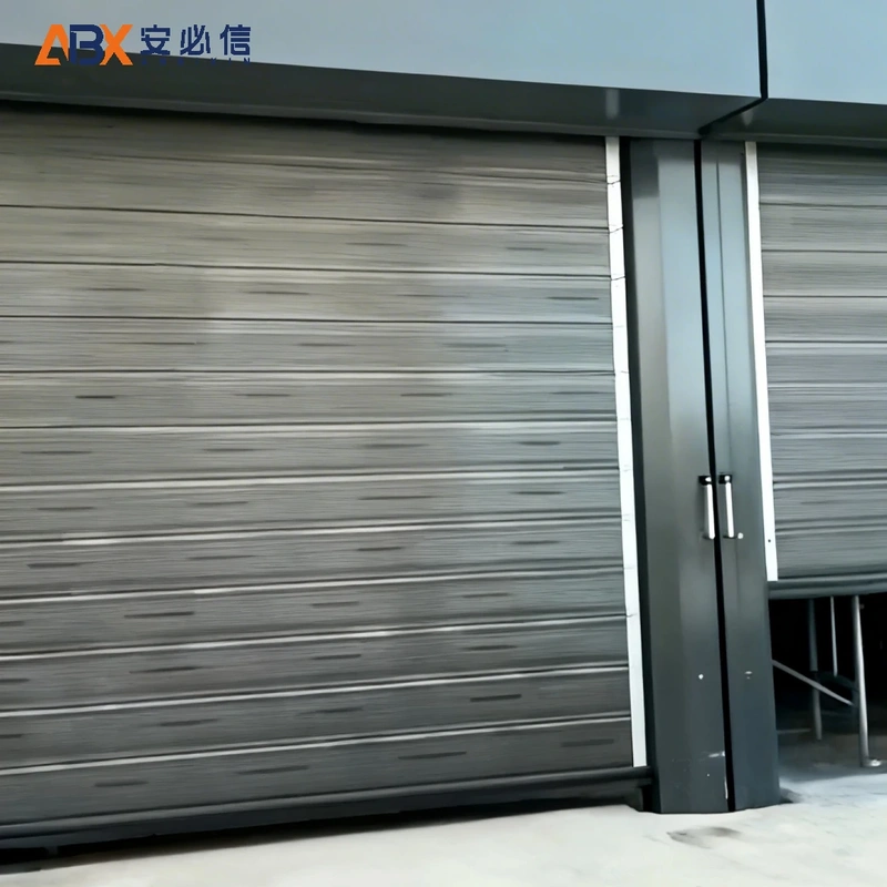 吐鲁番鄯善镇螺旋式快速门
